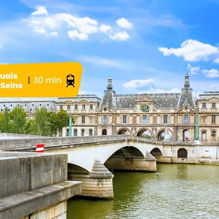 220 Jessy - Superb In Apartment Paris