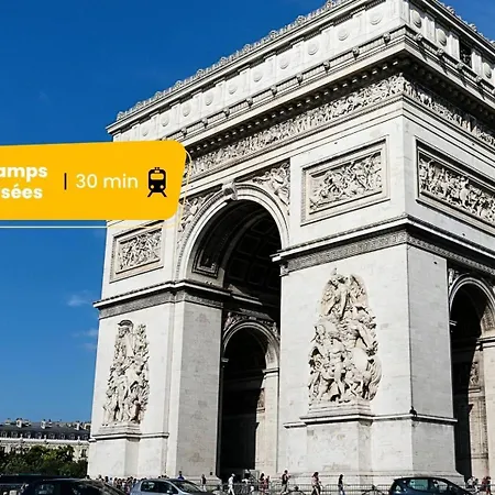 Apartment 220 Jessy - Superb In Paris